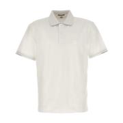 Witte Polo Shirt Metropolis Serie C.p. Company , White , Heren