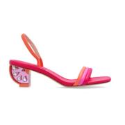 Sandalen met hak Kate Spade , Pink , Dames