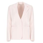 Roze Kasjmier Blazer Peak Revers Kangra , Pink , Dames