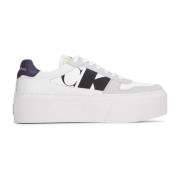 Stijlvolle Sneakers voor Dagelijks Gebruik Calvin Klein , White , Dame...