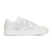 Stijlvolle Sneakers voor Dagelijks Gebruik Calvin Klein , White , Dame...