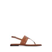 Stijlvolle Sandalen voor de Zomer Calvin Klein , Brown , Dames