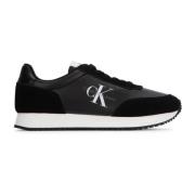 Stijlvolle Sneakers voor Dagelijks Gebruik Calvin Klein , Black , Dame...