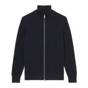 Gewone cardigan met opstaande kraag Marc O'Polo , Blue , Heren