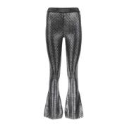 Zilveren Stretch Pant Paco Rabanne , Gray , Dames