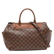 Pre-owned Leather louis-vuitton-bags Louis Vuitton Vintage , Brown , D...