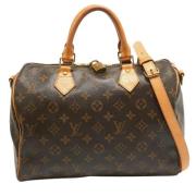 Pre-owned Coated canvas louis-vuitton-bags Louis Vuitton Vintage , Bro...