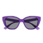 Stijlvolle Zonnebril Gg1588S 004 Gucci , Purple , Dames