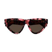 Zonnebril Gucci , Pink , Dames