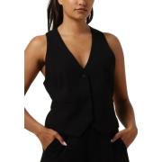 Getailleerd Vest Zwart Copenhagen Muse , Black , Dames