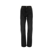 Stijlvolle Zwarte Denim Jeans Y/Project , Black , Dames
