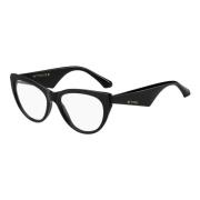 Zwarte Brillen Montuur Etro , Black , Dames