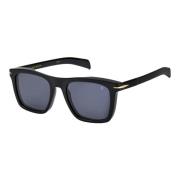 Zwart/Grijs Zonnebril DB 7000/S Eyewear by David Beckham , Black , Her...