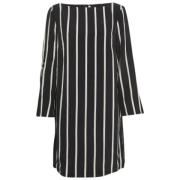 Pre-owned Silk dresses Emilio Pucci Pre-owned , Black , Dames