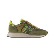 Master 413 Sporty Sneakers Wushu Ruyi , Green , Heren