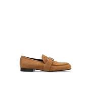 Suède loafers schoenen Proenza Schouler , Brown , Dames