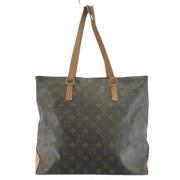 Pre-owned Canvas totes Louis Vuitton Vintage , Brown , Dames