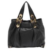 Pre-owned Leather totes Michael Kors Pre-owned , Black , Dames