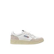 Lage Vrouw Medalist Sneakers Autry , White , Dames