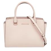 Pre-owned Leather totes Michael Kors Pre-owned , Pink , Dames