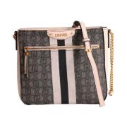 Zwarte Crossbody Tas Adonite Cb M Liu Jo , Multicolor , Dames