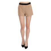 Short Shorts Costume National , Beige , Dames