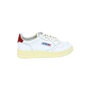 Lage Man Medalist Sneakers Autry , White , Heren