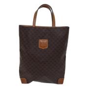 Pre-owned Canvas totes Celine Vintage , Brown , Dames