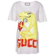 Pre-owned Cotton tops Gucci Vintage , Multicolor , Dames