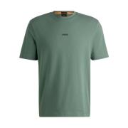 Korte Mouw T-shirt TChup Boss Orange , Green , Heren