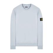 Crewneck Sweatshirt Stone Island , Blue , Heren