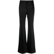 Flare Tailoring Broek Givenchy , Black , Dames