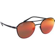 Half Moon Zonnebril Maui Jim , Black , Heren