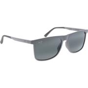 Makamae Zonnebril Maui Jim , Gray , Heren