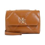 Kira Diamond Small Bag Tory Burch , Brown , Dames