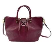 Pre-owned Canvas louis-vuitton-bags Louis Vuitton Vintage , Red , Dame...