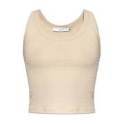 Top `Emma` IRO , Beige , Dames