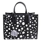 Pre-owned Leather totes Louis Vuitton Vintage , Black , Dames