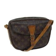 Pre-owned Canvas louis-vuitton-bags Louis Vuitton Vintage , Brown , Da...