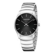 Heren Stalen Quartz Horloge - Tijd Calvin Klein , Gray , Heren