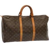 Pre-owned Canvas louis-vuitton-bags Louis Vuitton Vintage , Brown , Da...