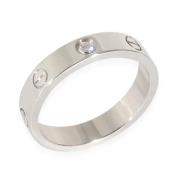 Pre-owned White Gold rings Cartier Vintage , White , Dames