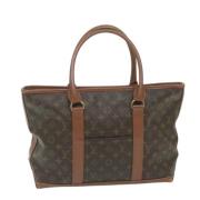 Pre-owned Canvas louis-vuitton-bags Louis Vuitton Vintage , Brown , Da...