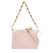 Pre-owned Leather louis-vuitton-bags Louis Vuitton Vintage , Pink , Da...