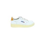 Lage Man Medalist Sneakers Autry , White , Heren