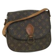 Pre-owned Canvas louis-vuitton-bags Louis Vuitton Vintage , Brown , Da...