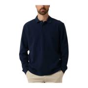 Heren Polo & T-shirts Patempesto Long Hugo Boss , Blue , Heren