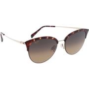 Olili Zonnebril met Lenzen Maui Jim , Brown , Dames