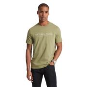 Stijlvolle T-shirt en Polo Michael Kors , Green , Heren