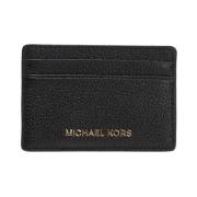 Money Pieces Kaarthouder Michael Kors , Black , Dames